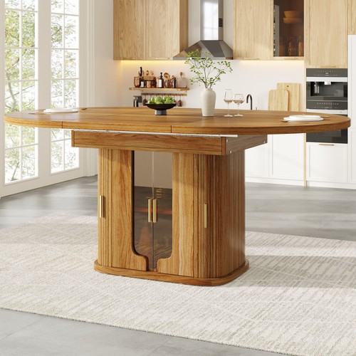 Extendable dining table - dining,