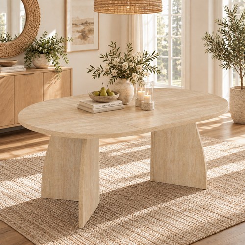 Extendable dining table - extendable,