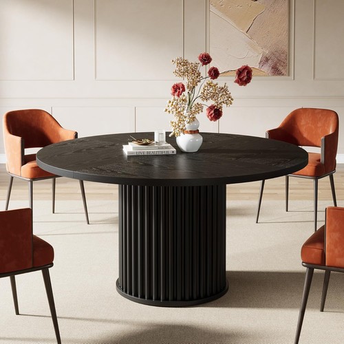 120cm round dining table for - table,