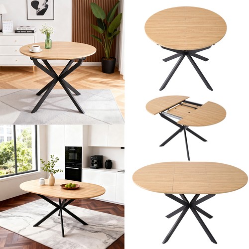 Round extending dining - round, table