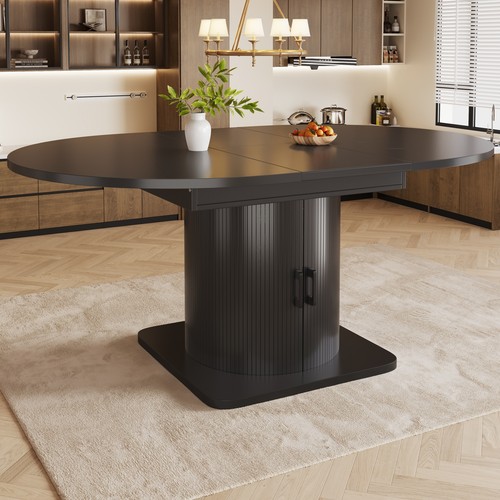 Extendable dining table with - extendable,