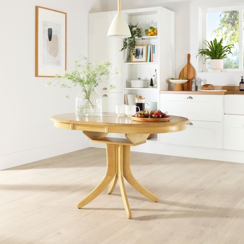 Hudson round extending dining - round,