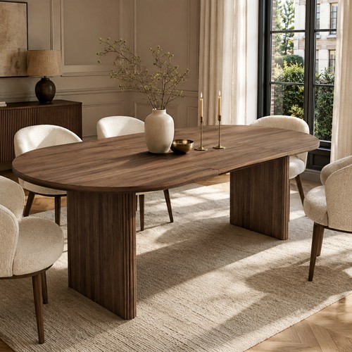 Extendable dining table - ,
