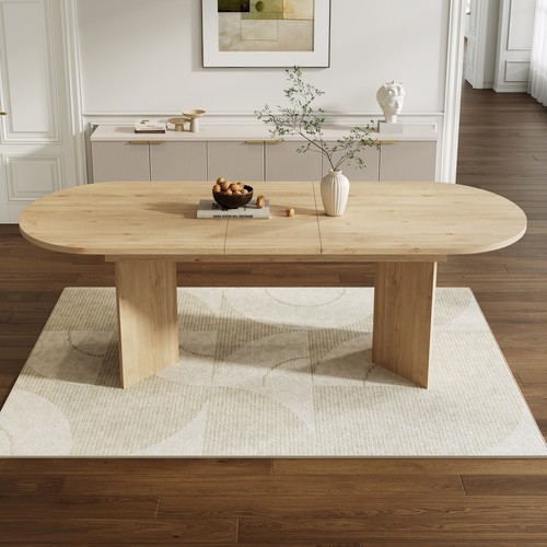 Extendable dining table - dining,