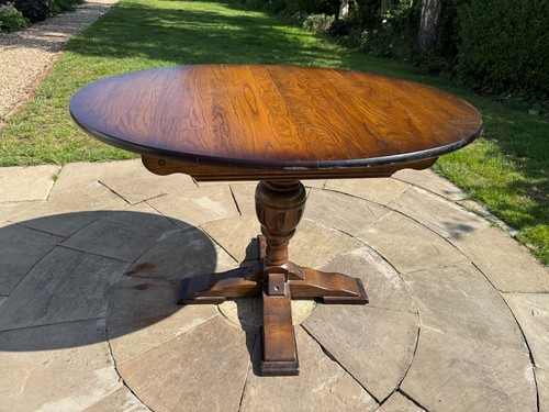 Vintage oak extendable dining - vintage,