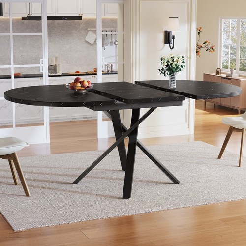 Round oval extendable - to,