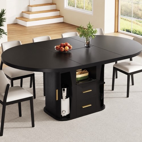 Merax extendable dining table - merax,