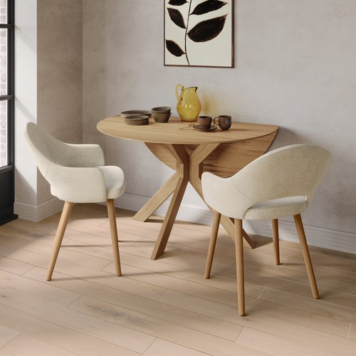 Small oak drop leaf space - small,
