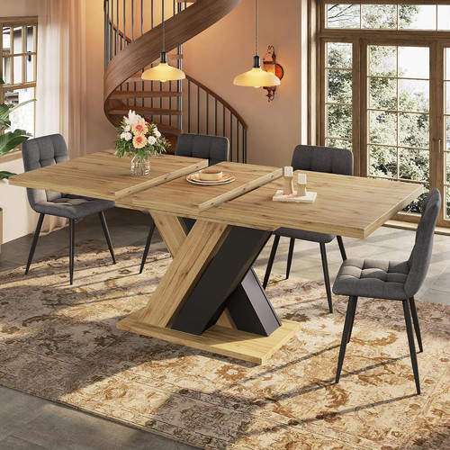 Extendable dining table 6 - table, 4-6