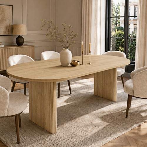 Extending dining table 140 200 - dining,