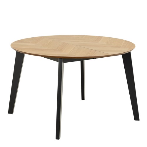 Round extendable dining - round,