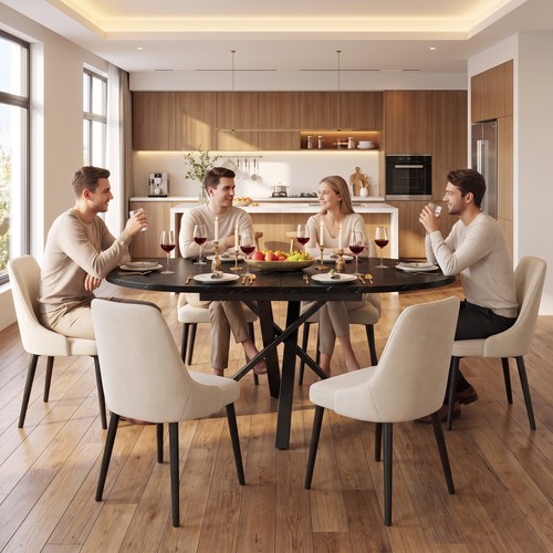Round oval extendable - round/oval,