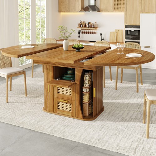 Merax extendable dining table - merax,