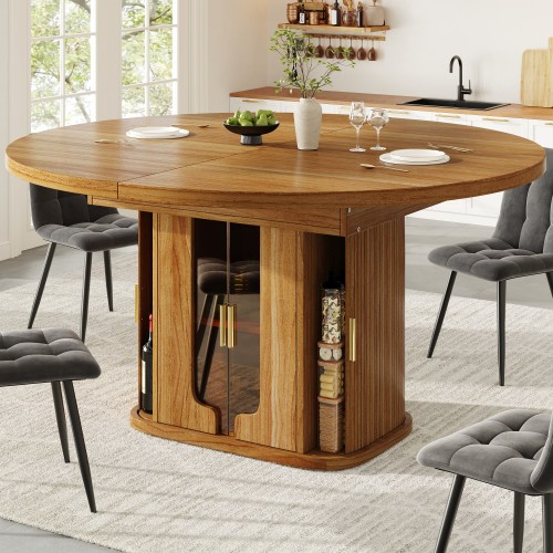 Extendable dining table - extendable,
