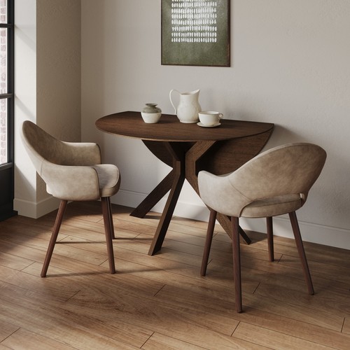 Small walnut drop leaf - walnut,