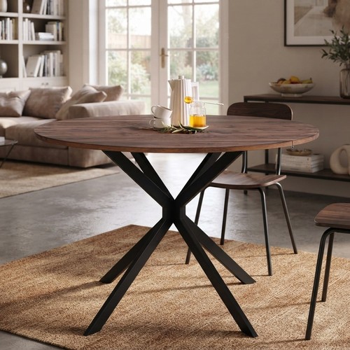 Stylish 100cm round extendable - stylish,