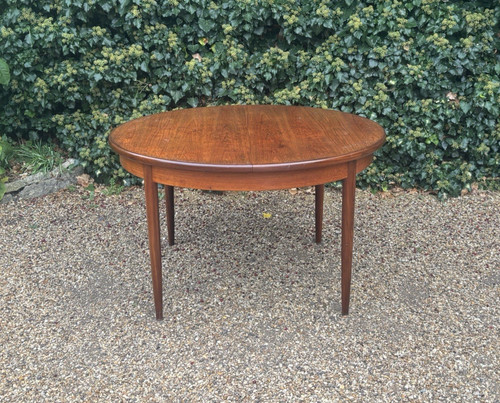 Vintage plan circular - g,