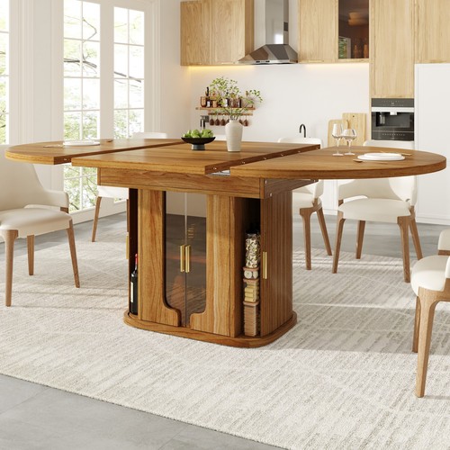 Extendable dining table - dining,