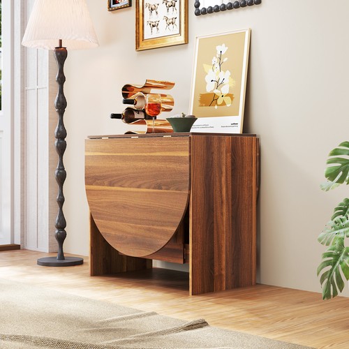 Wood grain drop leaf - wood,