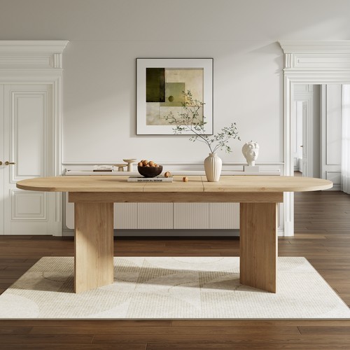 Extendable dining table - extendable,