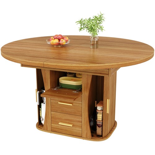 Extendable dining table - dining,