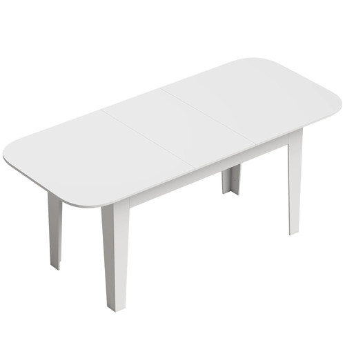 Extendable oval dining table - dining,